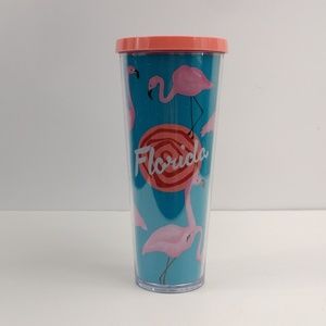 Starbucks Florida Flamingo Tumbler 2014